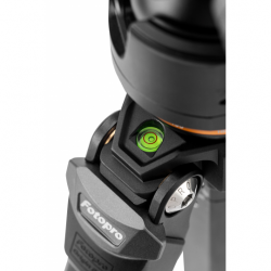 Statyw Fotopro Origin Plus Video z głowicą MH-6A Pro - szaro-czarny
